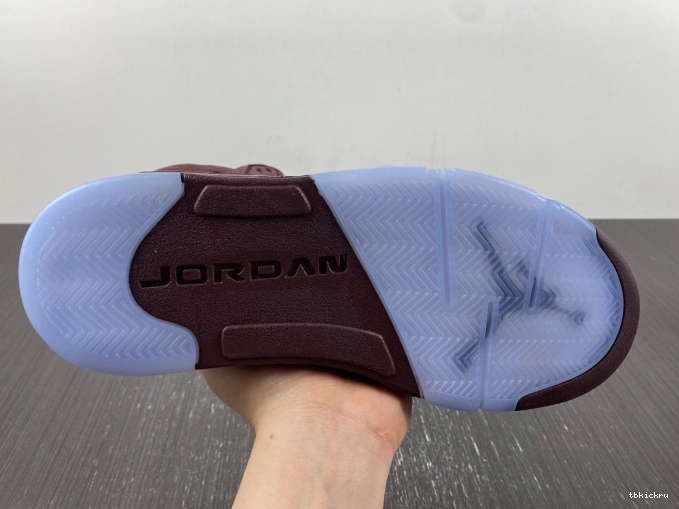 Cheap TBkick 5 DZ4131-600 Burgundy Air Jordan 0811